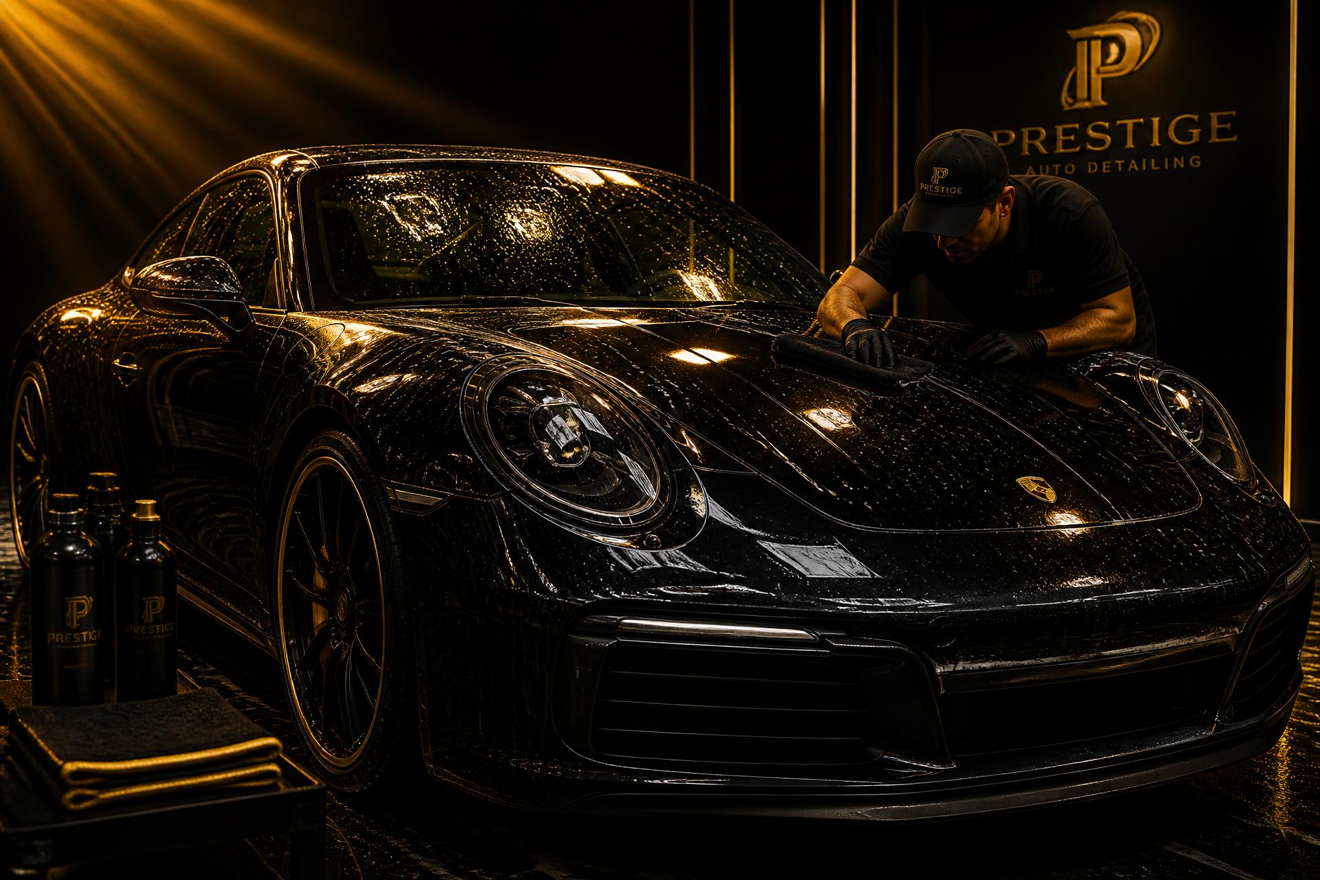 Premium Fahrzeugaufbereitung durch JD Prestige Car Detailing